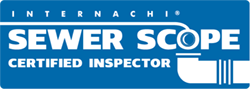InterNACHI Sewer Scope Certified Inspector badge